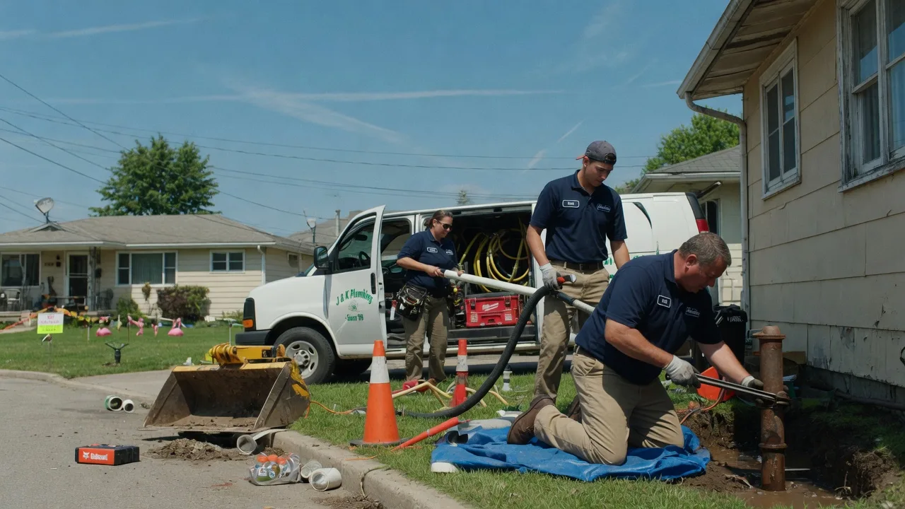 Emergency Plumber in Fenton, IL near me